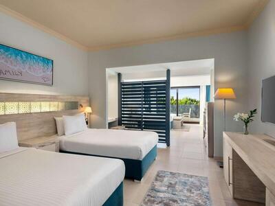 Movenpick Waterpark Resort & Spa Soma Bay - Superior Family Room With Garden View 