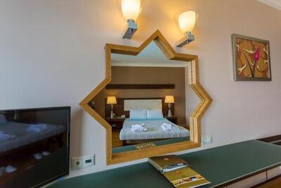 Mukarnas Spa & Resort Hotel - Family Room with Sea View