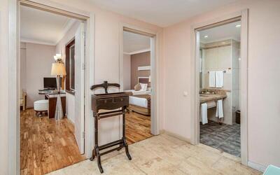 Mukarnas Spa & Resort Hotel - Family Room with Sea View