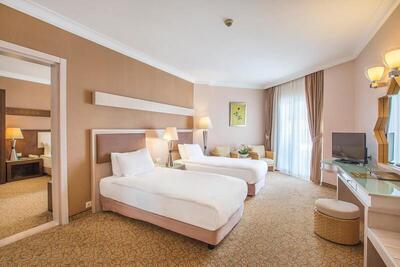 Mukarnas Spa & Resort Hotel - Family Room with Sea View