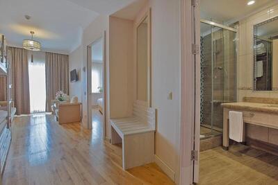 Mukarnas Spa & Resort Hotel - Family Room with Sea View