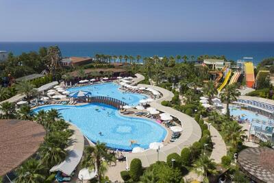 Mukarnas Spa & Resort Hotel - Family Room with Sea View