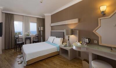 Mukarnas Spa & Resort Hotel - Standard Room with Sea View