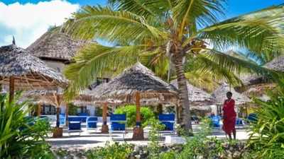 My Blue Hotel, , Танзания
