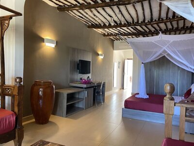 My Blue Hotel - Quadruple Room, Ocean View