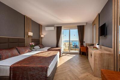 My Home Resort Hotel- Ultra All Inclusive - Double Room with Sea View