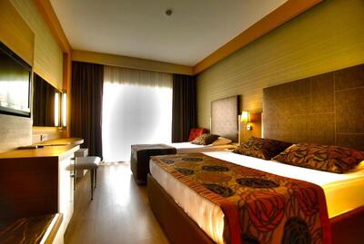 My Home Resort Hotel- Ultra All Inclusive - Double Room with Pool View