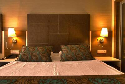 My Home Resort Hotel- Ultra All Inclusive - Double Room with Pool View