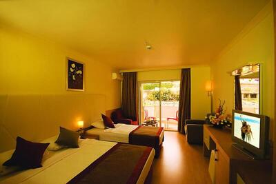 My Home Resort Hotel- Ultra All Inclusive - Double Room with Pool View