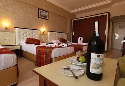 Mysea Hotels Incekum - Standard Triple Room - Sea View