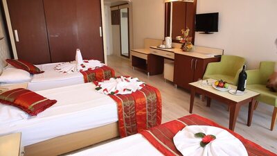 Mysea Hotels Incekum - Standard Double Or Twin Room - Sea View