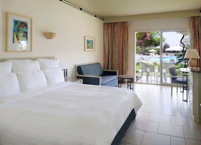 Naama Bay Promenade Beach Resort - Standard Room, 1 King Bed, Pool View, Mountainside