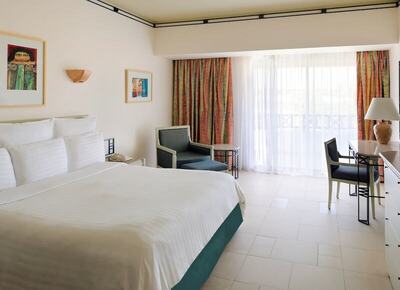 Naama Bay Promenade Beach Resort - Standard Room, 1 King Bed, Garden View, Mountainside