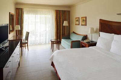 Naama Bay Promenade Beach Resort - Executive Room, 1 King Bed, Partial Sea View, Beachside