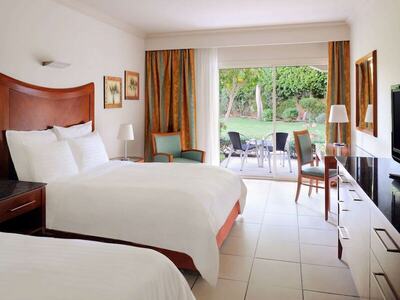 Naama Bay Promenade Beach Resort - Deluxe Room, 2 Queen Beds, Garden View, Beachside