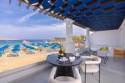 Naama Bay Suites & SPA - Junior Suites Jacuzzi Beach Front
