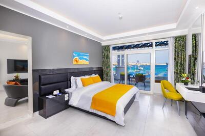 Naama Bay Suites & SPA - Junior Suites Jacuzzi Beach Front