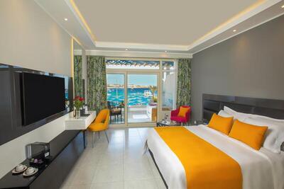 Naama Bay Suites & SPA - Deluxe Jacuzzi Beach Front 
