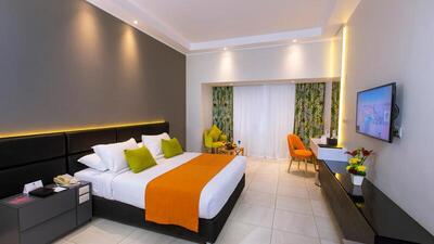 Naama Bay Suites & SPA - Deluxe Pool View Room
