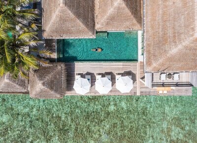 Naladhu Private Island Maldives - Two Bedroom Beach Pool Residence