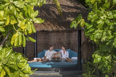 Naladhu Private Island Maldives - Ocean House With Pool And Private Beach Cabana