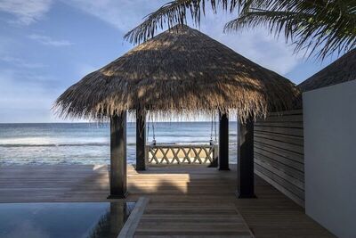 Naladhu Private Island Maldives - Two Bedroom Beach Pool Residence