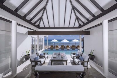 Naladhu Private Island Maldives - Two Bedroom Beach Pool Residence