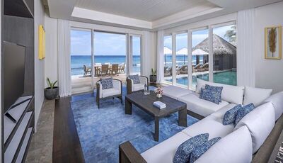 Naladhu Private Island Maldives - Two Bedroom Beach Pool Residence