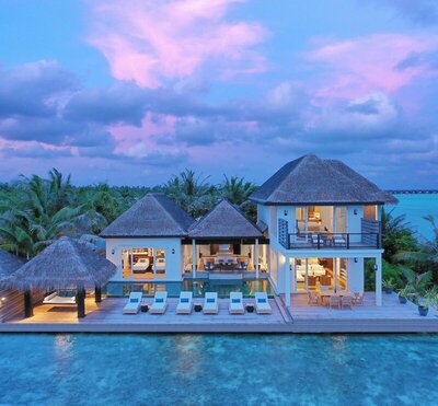 Naladhu Private Island Maldives - Two Bedroom Beach Pool Residence