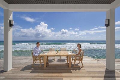 Naladhu Private Island Maldives - Two Bedroom Beach Pool Residence
