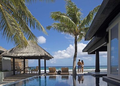 Naladhu Private Island Maldives - Ocean House With Pool And Private Beach Cabana