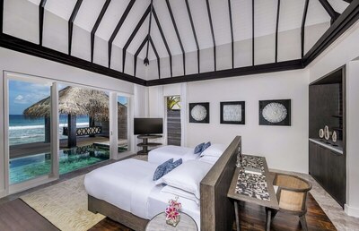Naladhu Private Island Maldives - Two Bedroom Beach Pool Residence