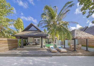 Naladhu Private Island Maldives - Beach House With Pool
