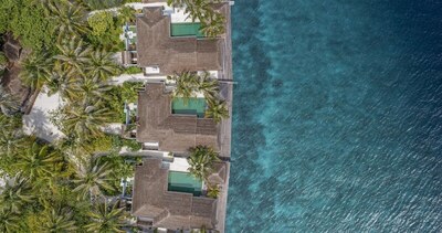 Naladhu Private Island Maldives - Ocean House With Pool And Private Beach Cabana