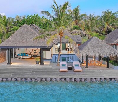 Naladhu Private Island Maldives - Ocean House With Pool And Private Beach Cabana