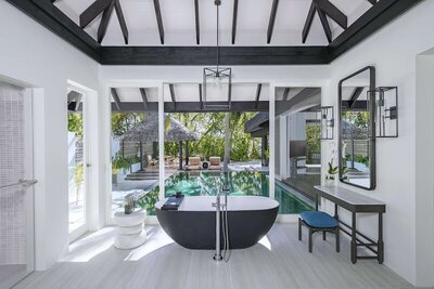 Naladhu Private Island Maldives - Beach House With Pool