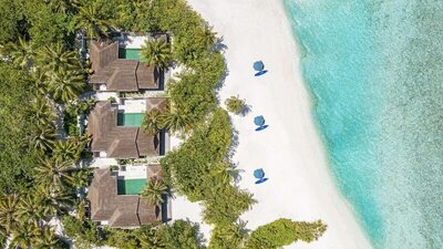 Naladhu Private Island Maldives - Beach House With Pool