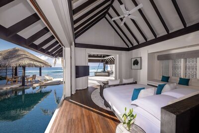 Naladhu Private Island Maldives - Ocean House With Pool And Private Beach Cabana