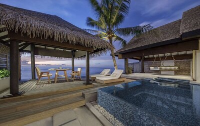 Naladhu Private Island Maldives - Ocean House With Pool And Private Beach Cabana