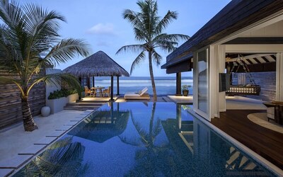 Naladhu Private Island Maldives - Ocean House With Pool And Private Beach Cabana