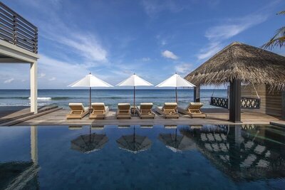 Naladhu Private Island Maldives - Two Bedroom Beach Pool Residence