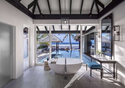 Naladhu Private Island Maldives - Ocean House With Pool And Private Beach Cabana