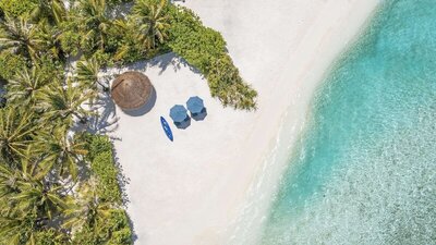 Naladhu Private Island Maldives - Two Bedroom Beach Pool Residence