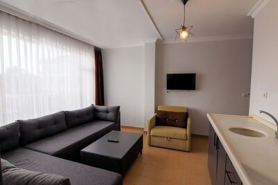 New Garden Side - Family Apartment, 2 Bedrooms, Pool View