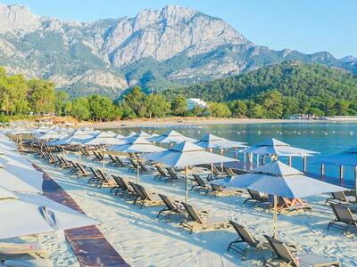 NG Phaselis Bay, Кемер, Турция