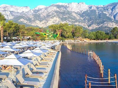 NG Phaselis Bay, Кемер, Турция