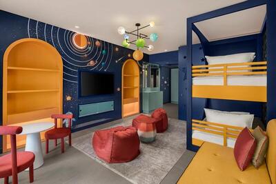 NG Phaselis Bay - Thema Deluxe Family Room