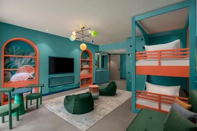 NG Phaselis Bay - Thema Deluxe Family Room