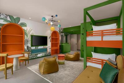 NG Phaselis Bay - Thema Deluxe Family Room