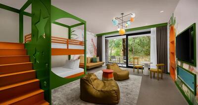 NG Phaselis Bay - Thema Deluxe Family Room